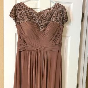 Gown for wedding, party etc